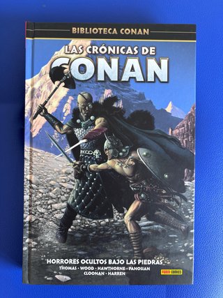 Las crónicas de Conan: horrores ocultos bajo las p