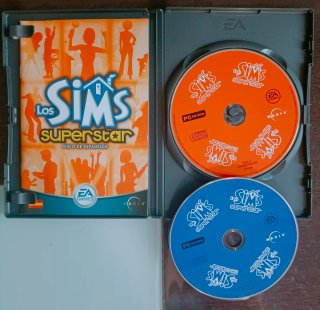 Lote juegos PC retro Tomb Raider, Sonic, Los Sims