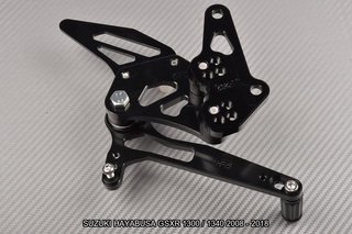 Estriberas retrasadas SUZUKI HAYABUSA 1300 2008
