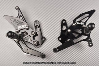 Estriberas retrasadas SUZUKI HAYABUSA 1300 2008