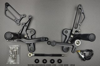 Estriberas retrasadas SUZUKI HAYABUSA 1300 2008