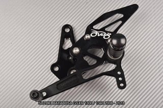 Estriberas retrasadas SUZUKI HAYABUSA 1300 2008