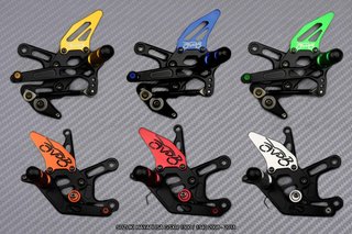 Estriberas retrasadas SUZUKI HAYABUSA 1300 2008