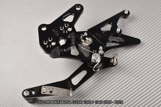 Estriberas retrasadas SUZUKI HAYABUSA 1300 2008