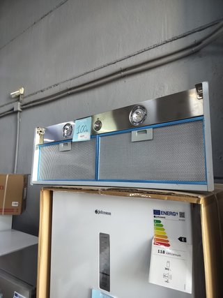 Campana extractora integrada de tara en oferta