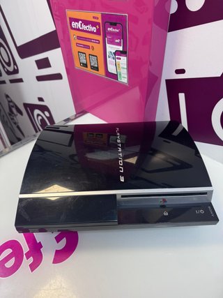 Consola PS3 cechk04 74gb (sin mando)