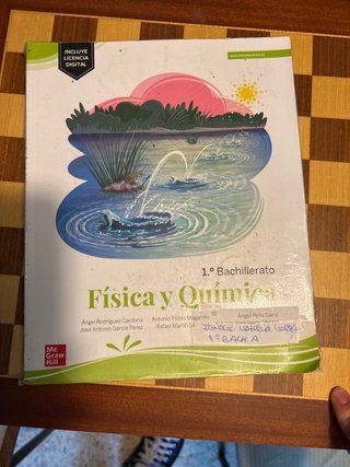 Física y Química 1 Bachillerato
