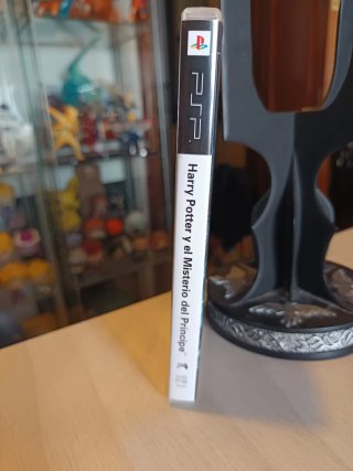 Harry Potter y el Misterio del Príncipe PSP