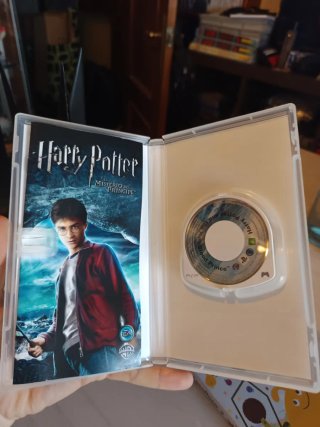 Harry Potter y el Misterio del Príncipe PSP