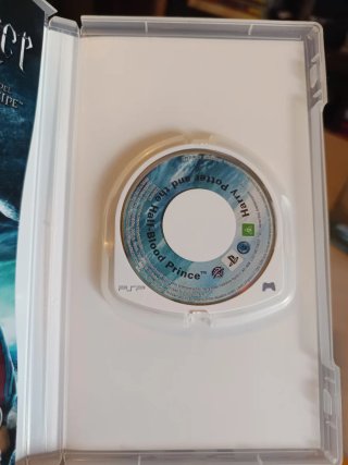 Harry Potter y el Misterio del Príncipe PSP