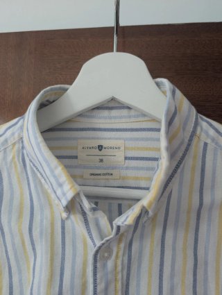 Camisa Rayas Alvaro Moreno Talla M