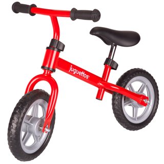BICICLETA SIN PEDALES niño 2-6 años juguettos