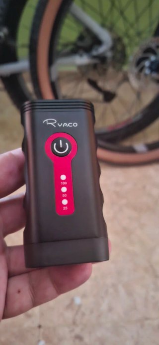 Luz LED para bicicleta RVACO