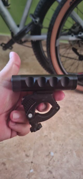 Luz LED para bicicleta RVACO