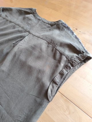 Vestido Promod verde Caqui L