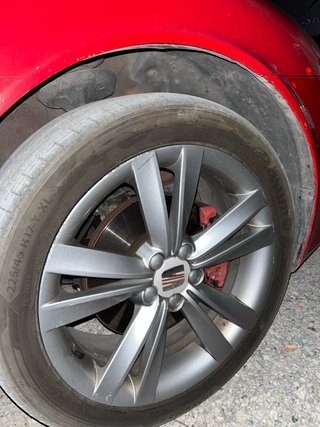 CAMBIO llantas Seat Leon Mk1 por cupra mas dinero