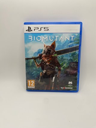 Biomutant Sony Playstation 5 100% Funzionante