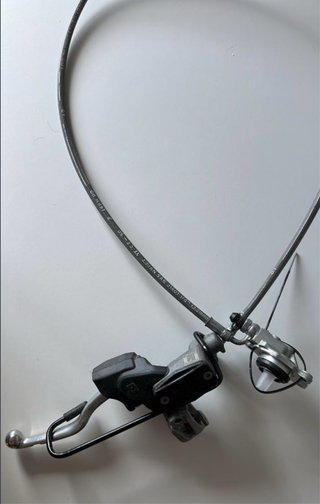 Sistema Embrague Moto Completo