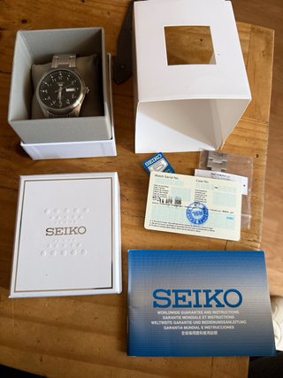 Reloj Seiko 5 Sports SNKP21J1 Automático