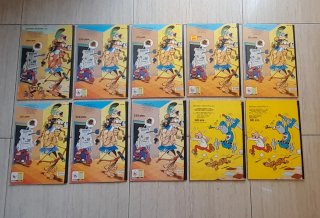 Lote 10 tebeos Mortadelo y Filemón formato antiguo