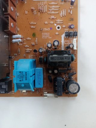 Placa Potencia Thermomix TM31