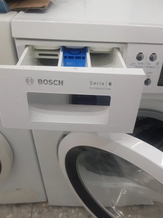LAVADORA BOSCH GARANTIA TRANSPORTE