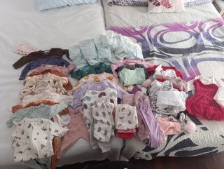Lote Ropa Invierno Nena 40