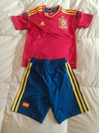 Equipación España Adidas Talla