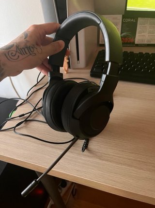 Auriculares Gaming Razer Negros