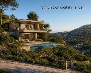 Solar en venta en Vallirana