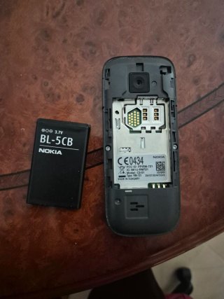 Teléfono Nokia C2-01 Negro