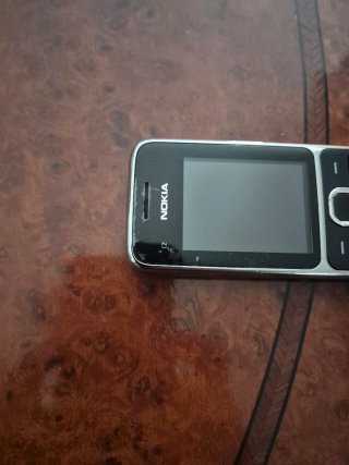 Teléfono Nokia C2-01 Negro