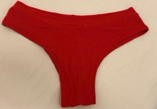 Tanga S Bragas rojo Women Secret new