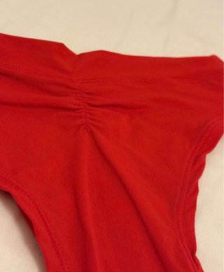 Tanga S Bragas rojo Women Secret new