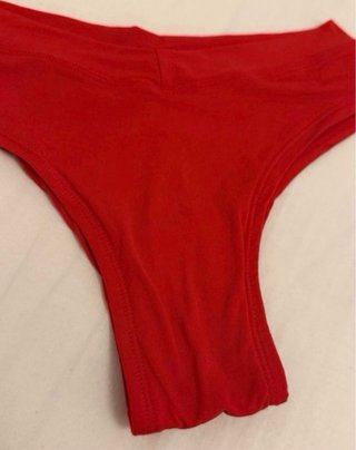 Tanga S Bragas rojo Women Secret new