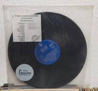 Vinilo Two Man Sound - Disco Samba