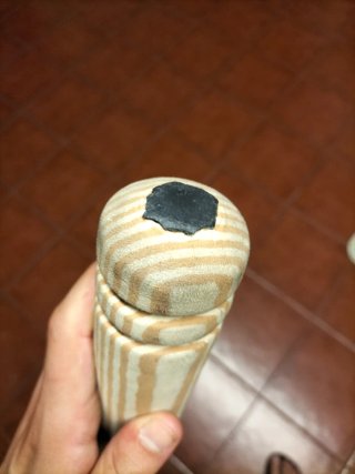 Bate de béisbol de goma espuma