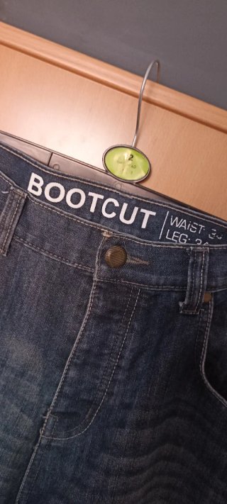 Pantalón Vaquero Bootcut Hombre