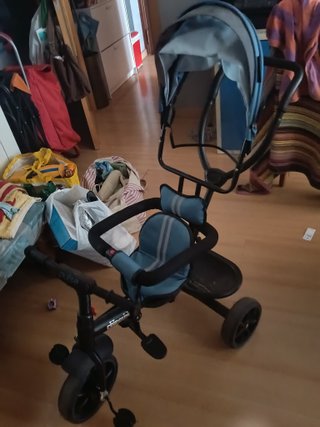 Triciclo Chicco Azul