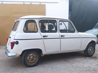 Renault 4 TL Clásico Blanco