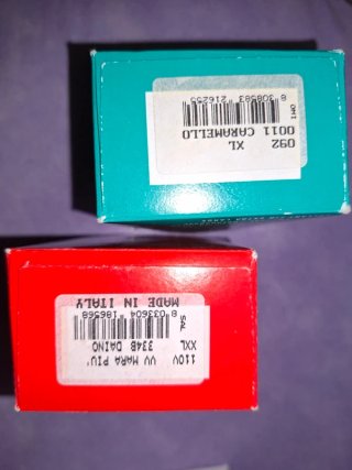 Lotto 2 collant XL/XXL Omsa Golden Lady