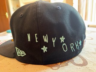 Cappello New Era Yankees Nero e Azzurro