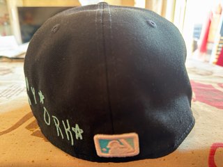 Cappello New Era Yankees Nero e Azzurro