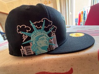 Cappello New Era Yankees Nero e Azzurro