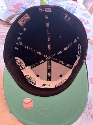 Cappello New Era Yankees Nero e Azzurro