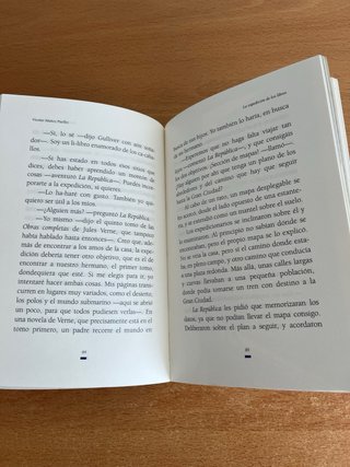 La expedición de los libros