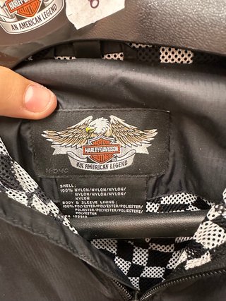 Giacca Harley-Davidson Leggera Nera