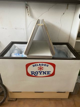 Arcón Congelador Helados Royne