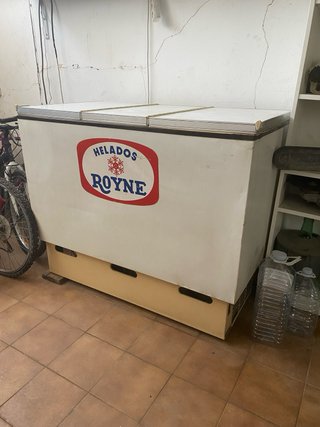 Arcón Congelador Helados Royne