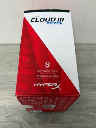 HyperX Cloud III Wireless Gaming Headset